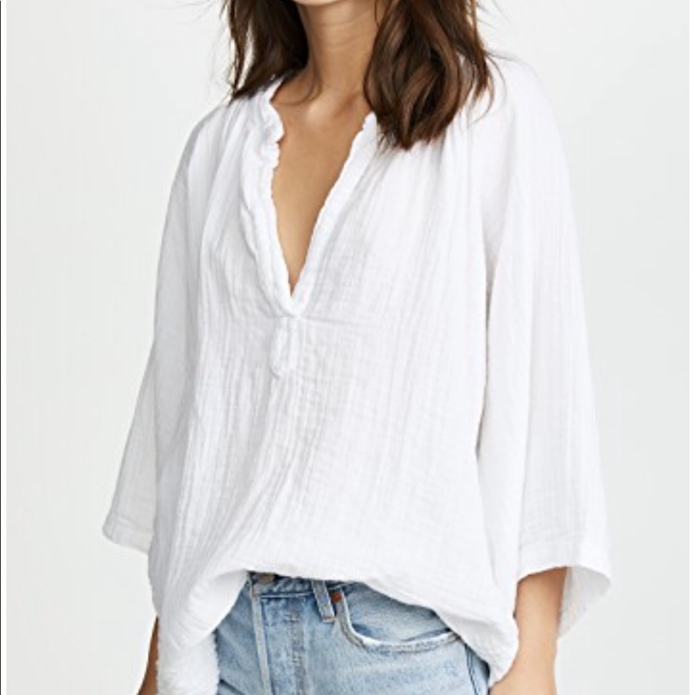 Like new! 9seed Marrakesh Cover Up Top XS/S
